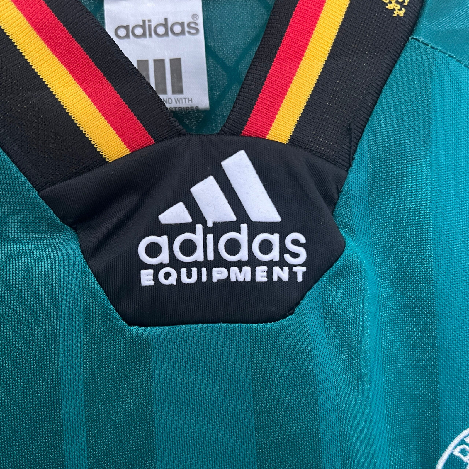 CAMISETA SEGUNDA EQUIPACIÓN ALEMANIA 1992 INFANTIL - Imagen 3