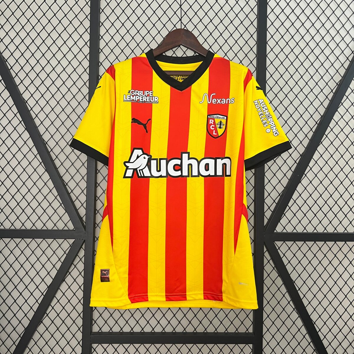 CAMISETA PRIMERA EQUIPACIÓN RC LENS 24/25 VERSIÓN FAN