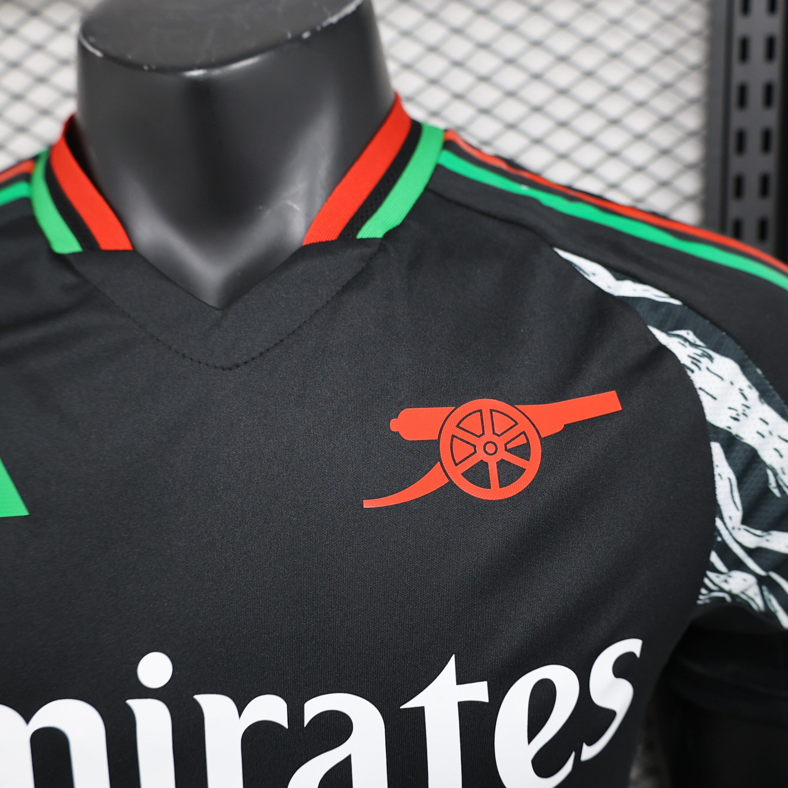 CAMISETA SEGUNDA EQUIPACIÓN ARSENAL 24/25 VERSIÓN JUGADOR - Imagen 4