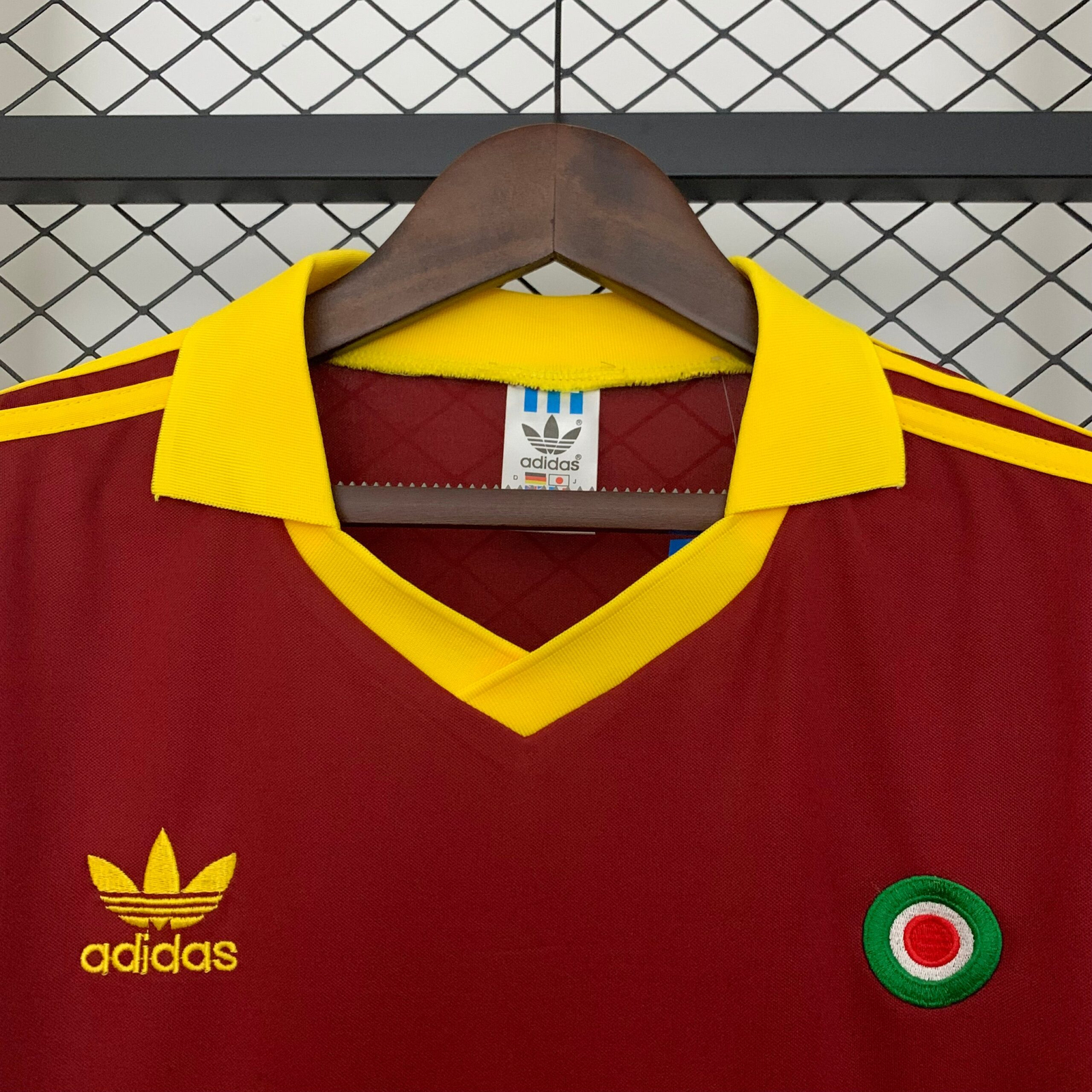 CAMISETA PRIMERA EQUIPACIÓN AS ROMA 1991/92 - Imagen 2