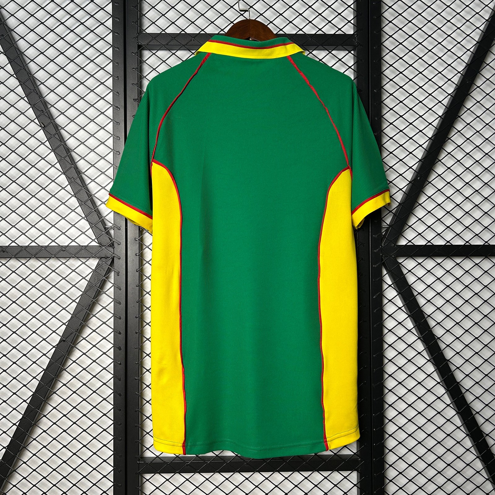 CAMISETA PRIMERA EQUIPACIÓN CAMERÚN 1998 - Imagen 7