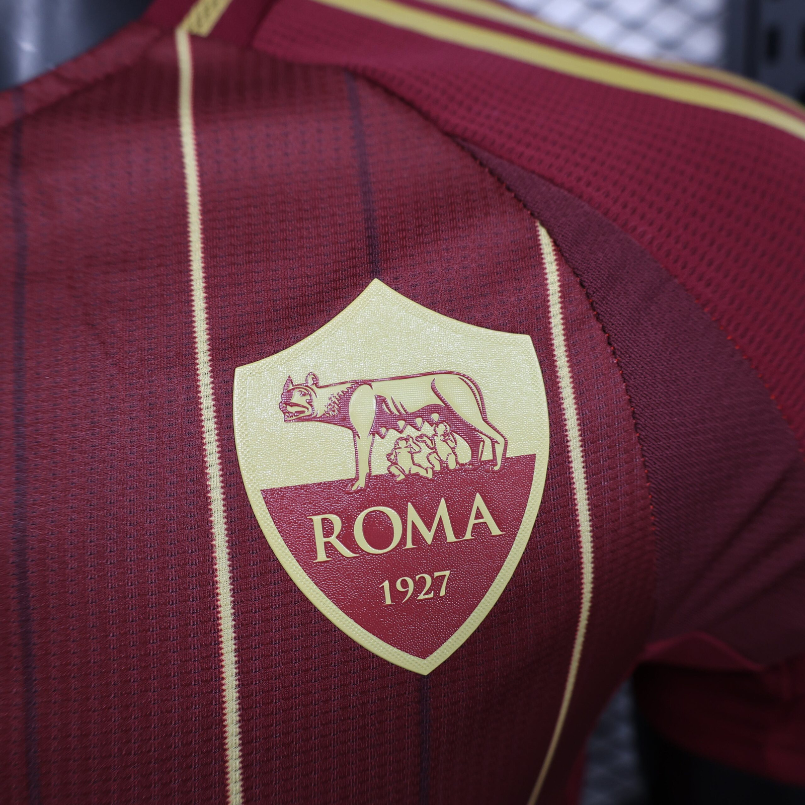 CAMISETA PRIMERA EQUIPACIÓN AS ROMA 24/25 VERSIÓN JUGADOR - Imagen 3