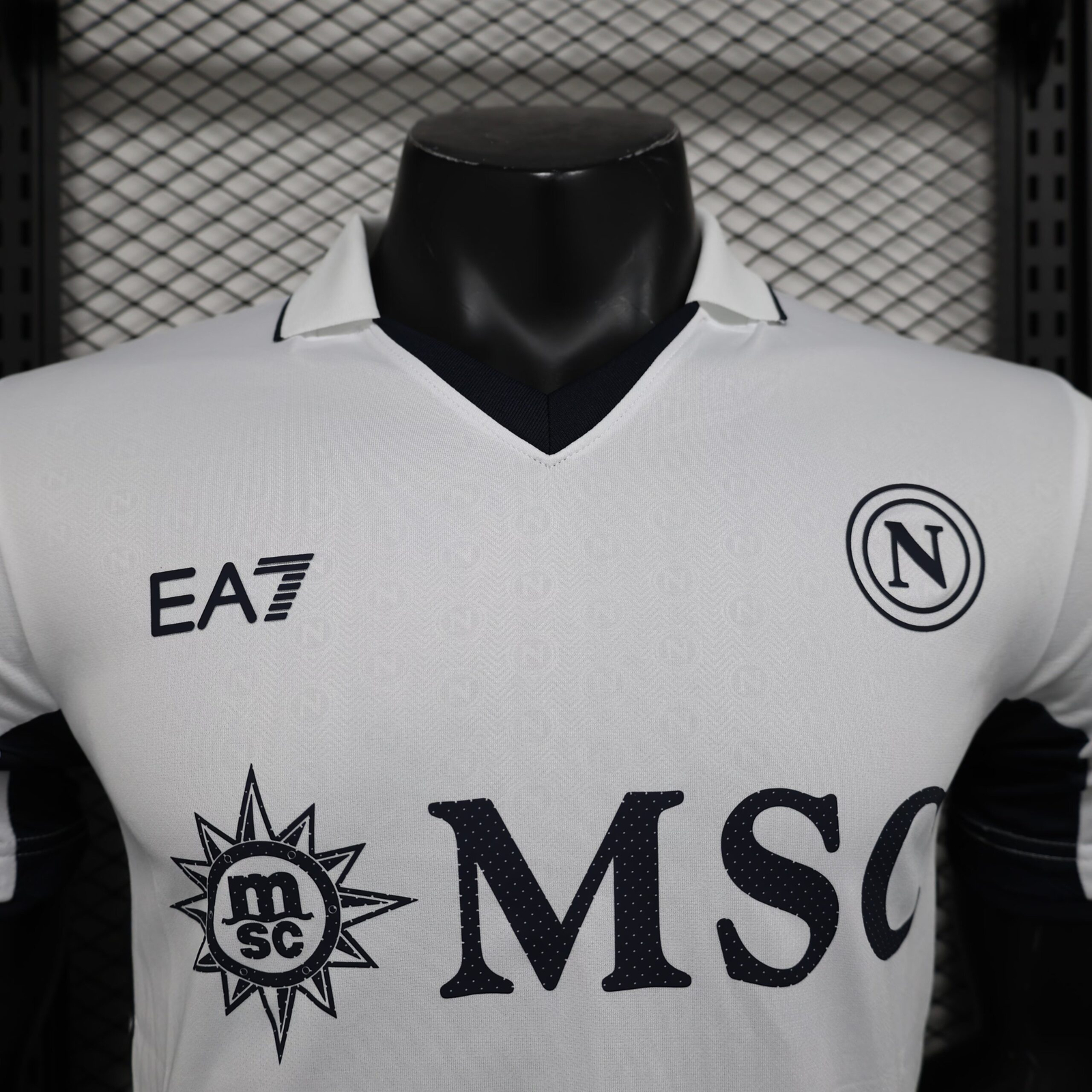 CAMISETA SEGUNDA EQUIPACIÓN NAPOLI 24/25 VERSIÓN JUGADOR - Imagen 2