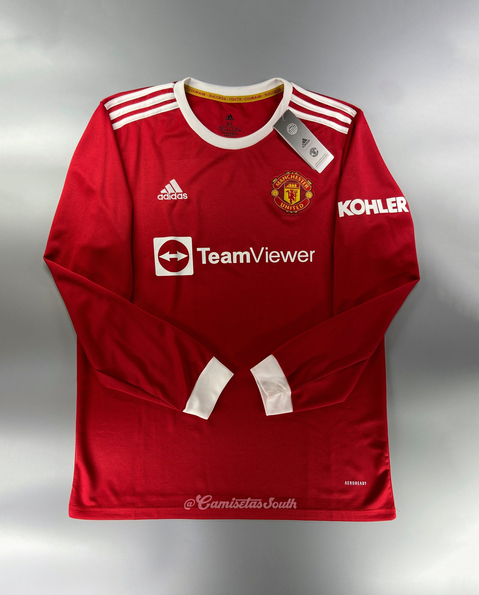 CAMISETA PRIMERA EQUIPACIÓN MANCHESTER UNITED 21/22 VERSIÓN FAN