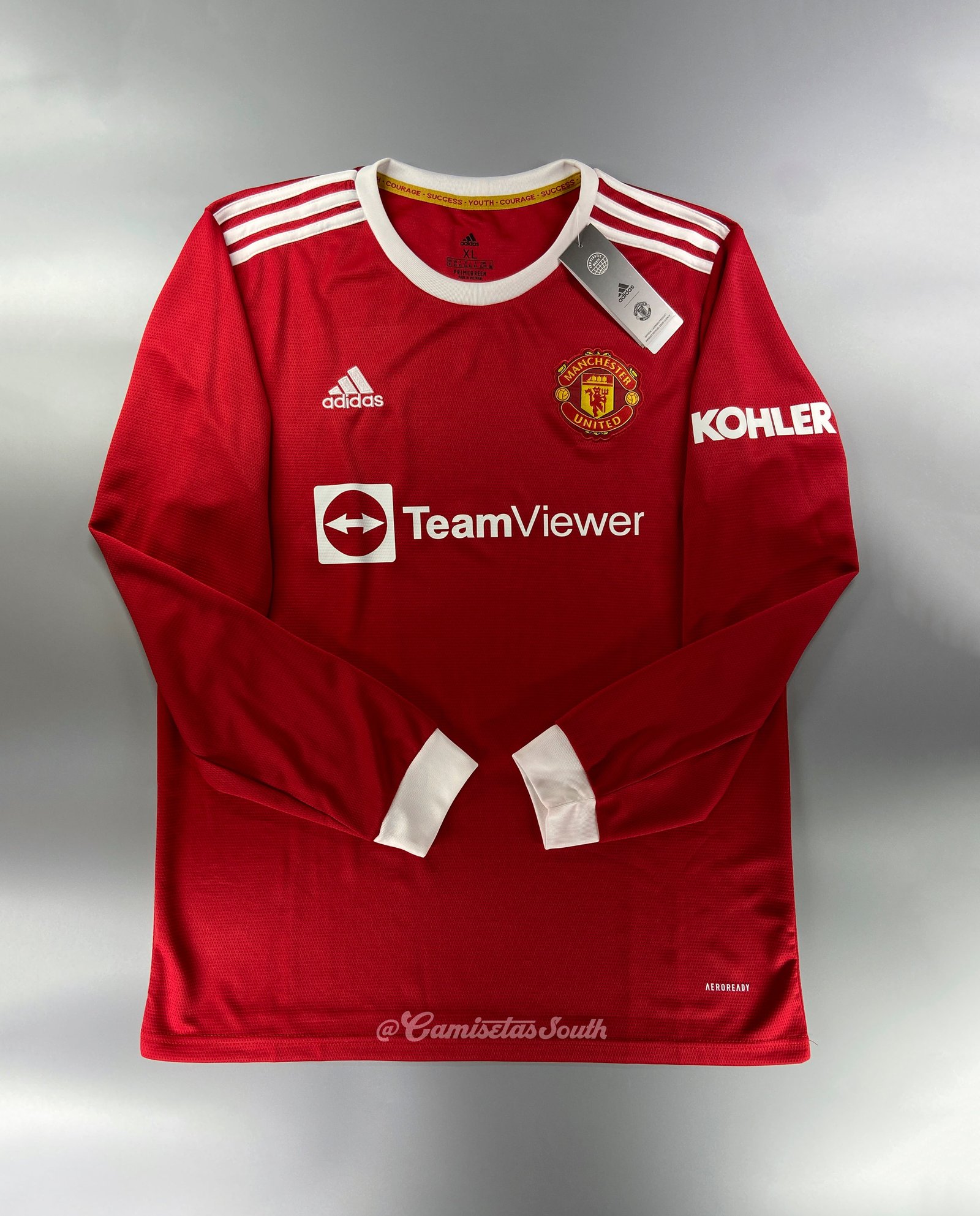 CAMISETA PRIMERA EQUIPACIÓN MANCHESTER UNITED 21/22 VERSIÓN FAN