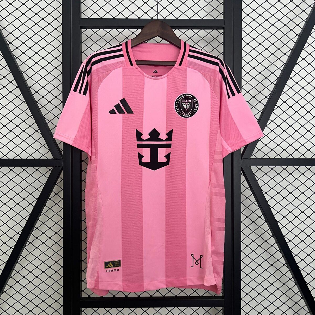 CAMISETA PRIMERA EQUIPACIÓN INTER DE MIAMI 2025 VERSIÓN FAN