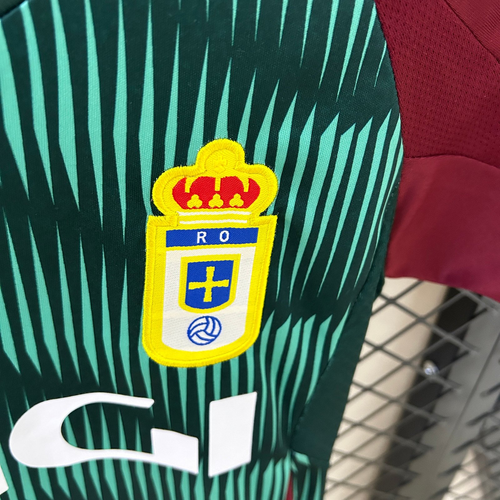 CAMISETA TERCERA EQUIPACIÓN REAL OVIEDO 24/25 VERSIÓN INFANTIL - Imagen 5