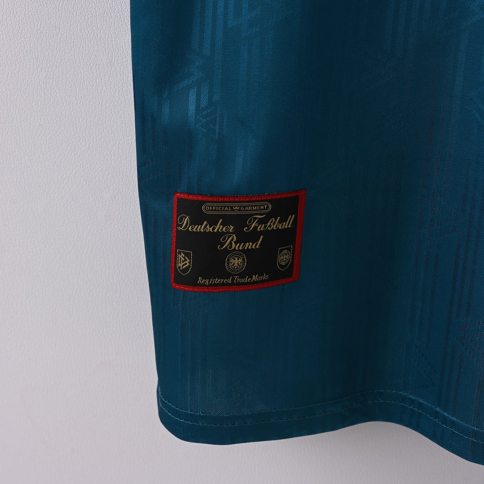 CAMISETA SEGUNDA EQUIPACIÓN ALEMANIA 1996 - Imagen 7