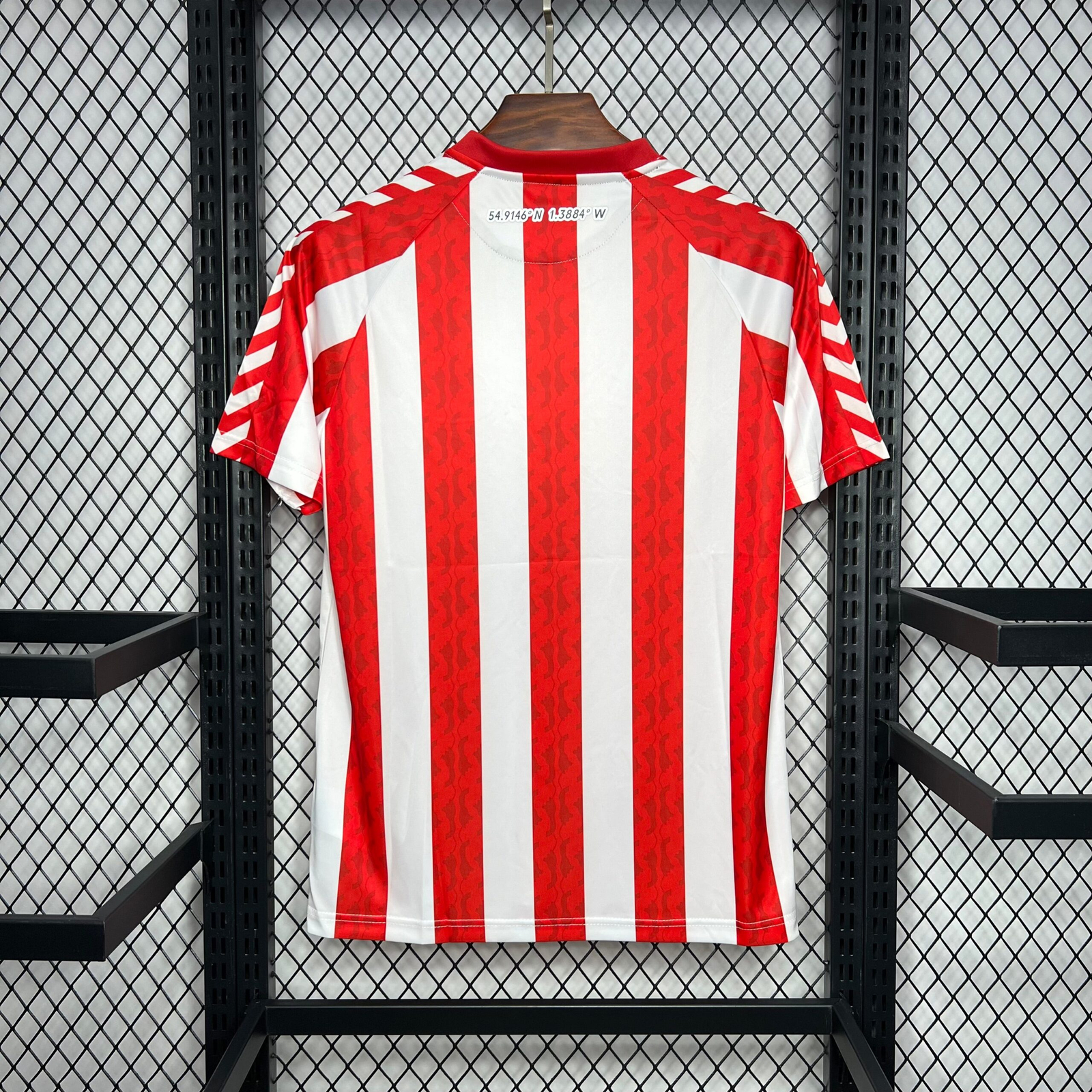 CAMISETA PRIMERA EQUIPACIÓN SUNDERLAND 24/25 VERSIÓN FAN - Imagen 6