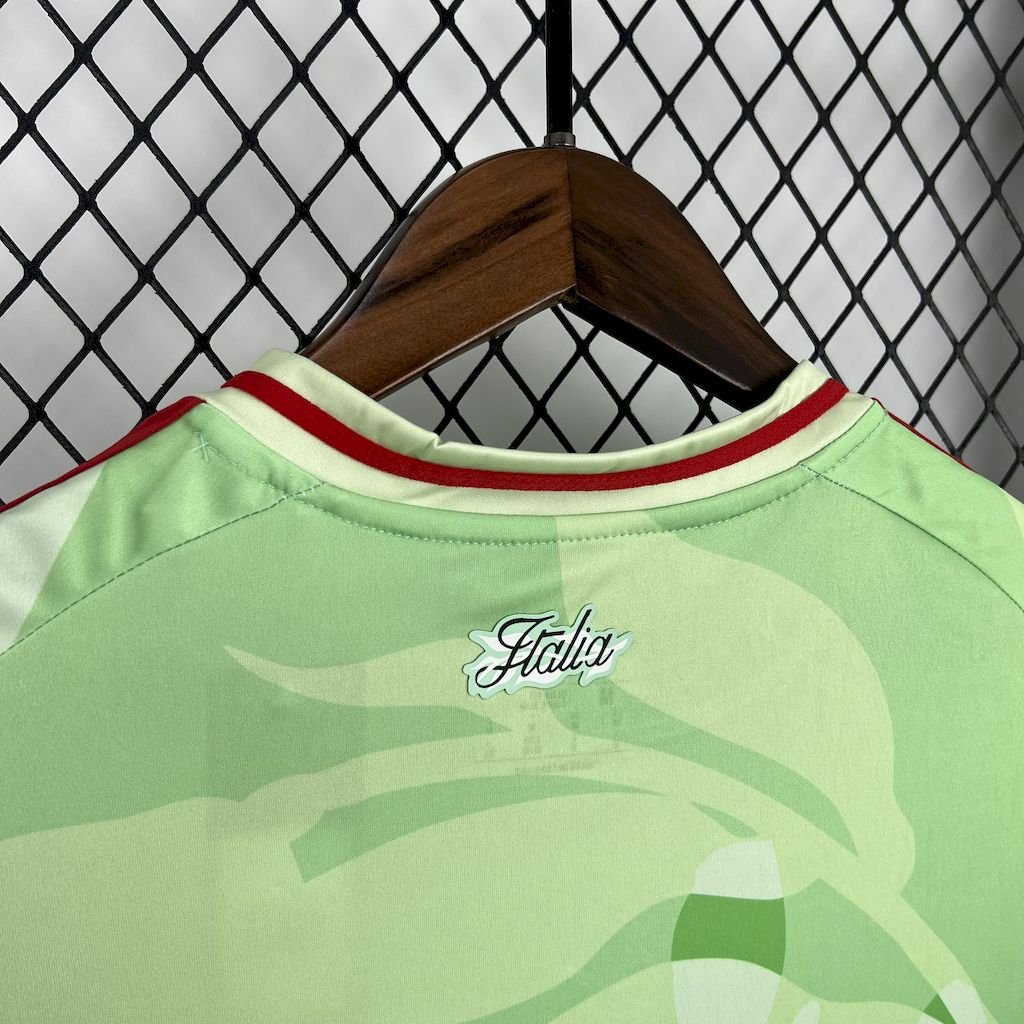 CAMISETA SEGUNDA EQUIPACIÓN ITALIA F 2025 VERSIÓN FEMENINA - Imagen 7