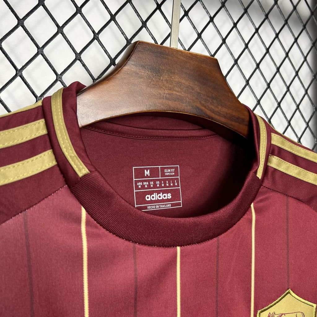 CAMISETA PRIMERA EQUIPACIÓN AS ROMA 24/25 VERSIÓN FAN - Imagen 5
