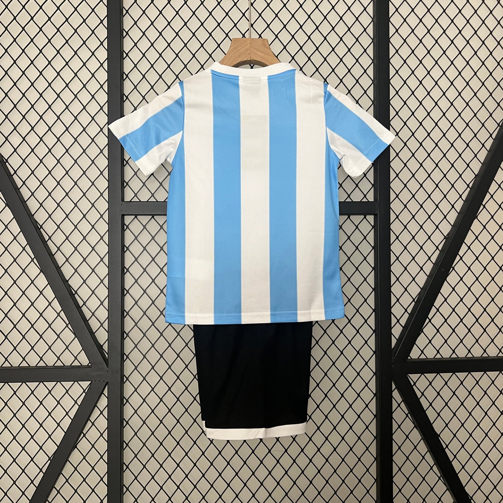 CAMISETA PRIMERA EQUIPACIÓN ARGENTINA 1986 INFANTIL - Imagen 7