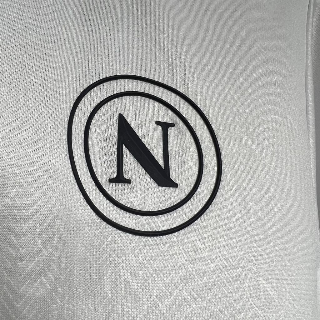 CAMISETA SEGUNDA EQUIPACIÓN NAPOLI 24/25 VERSIÓN FAN - Imagen 5