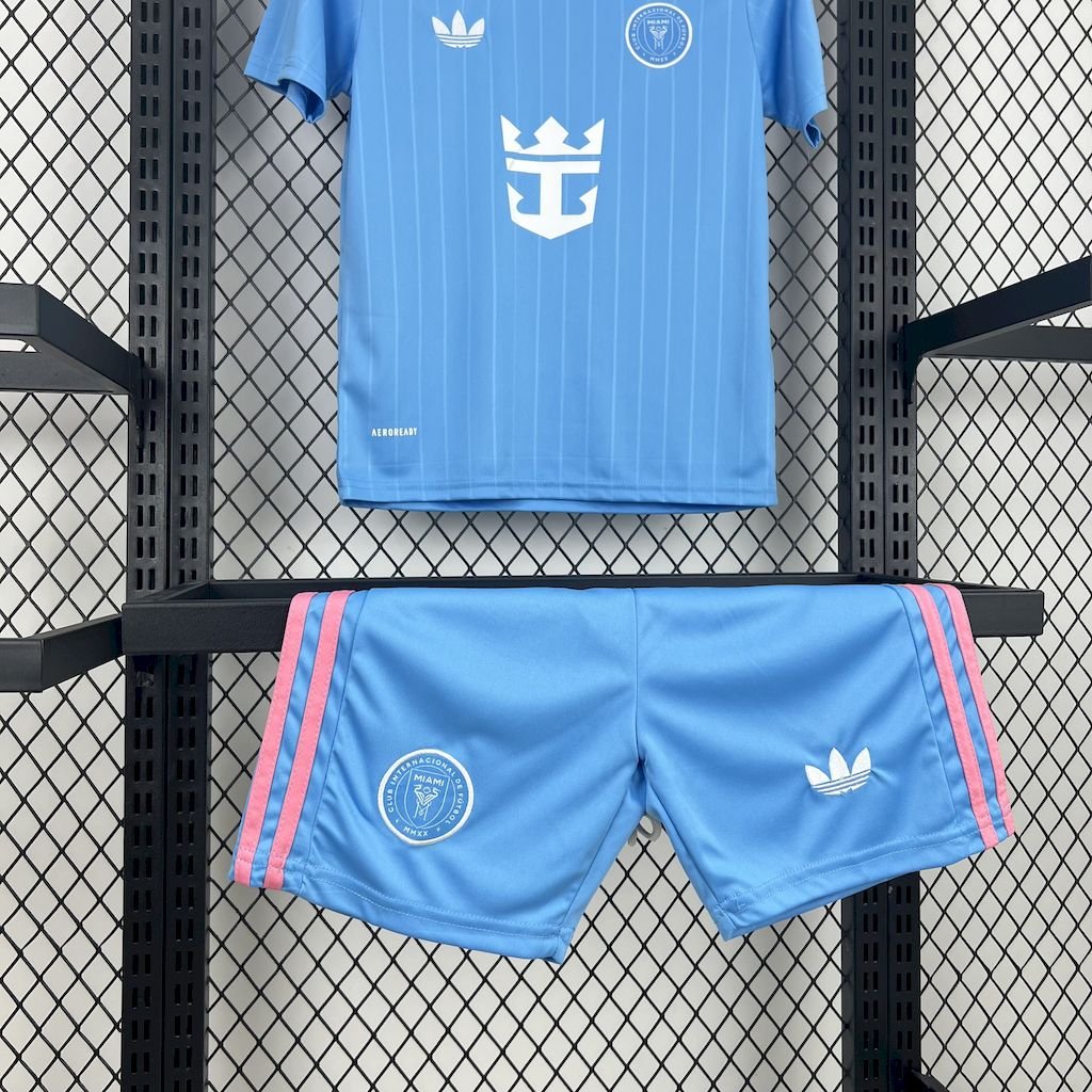 CAMISETA TERCERA EQUIPACIÓN INTER DE MIAMI 2025 VERSIÓN INFANTIL - Imagen 5