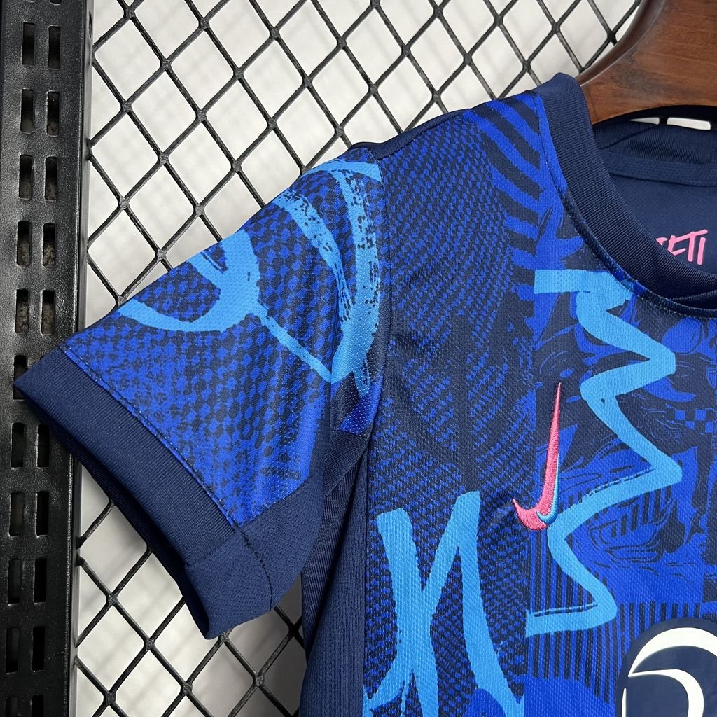 CAMISETA TERCERA EQUIPACIÓN ATLÉTICO DE MADRID 24/25 VERSIÓN INFANTIL - Imagen 2