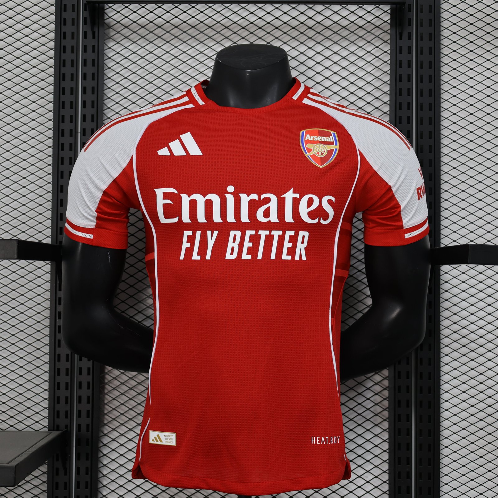 CAMISETA CONCEPTO ARSENAL 25/26 VERSIÓN JUGADOR