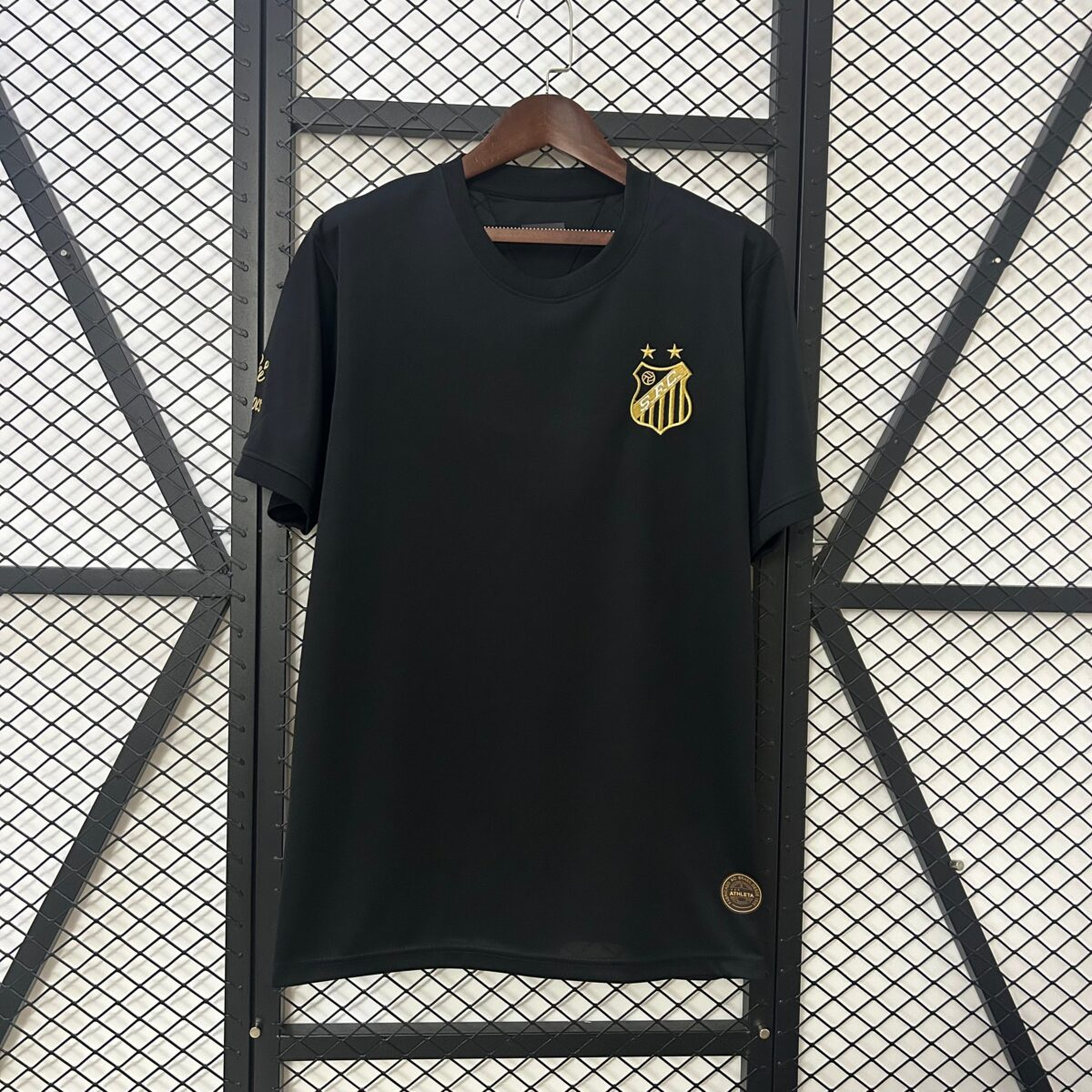 CAMISETA CONCEPTO SANTOS VERSIÓN FAN