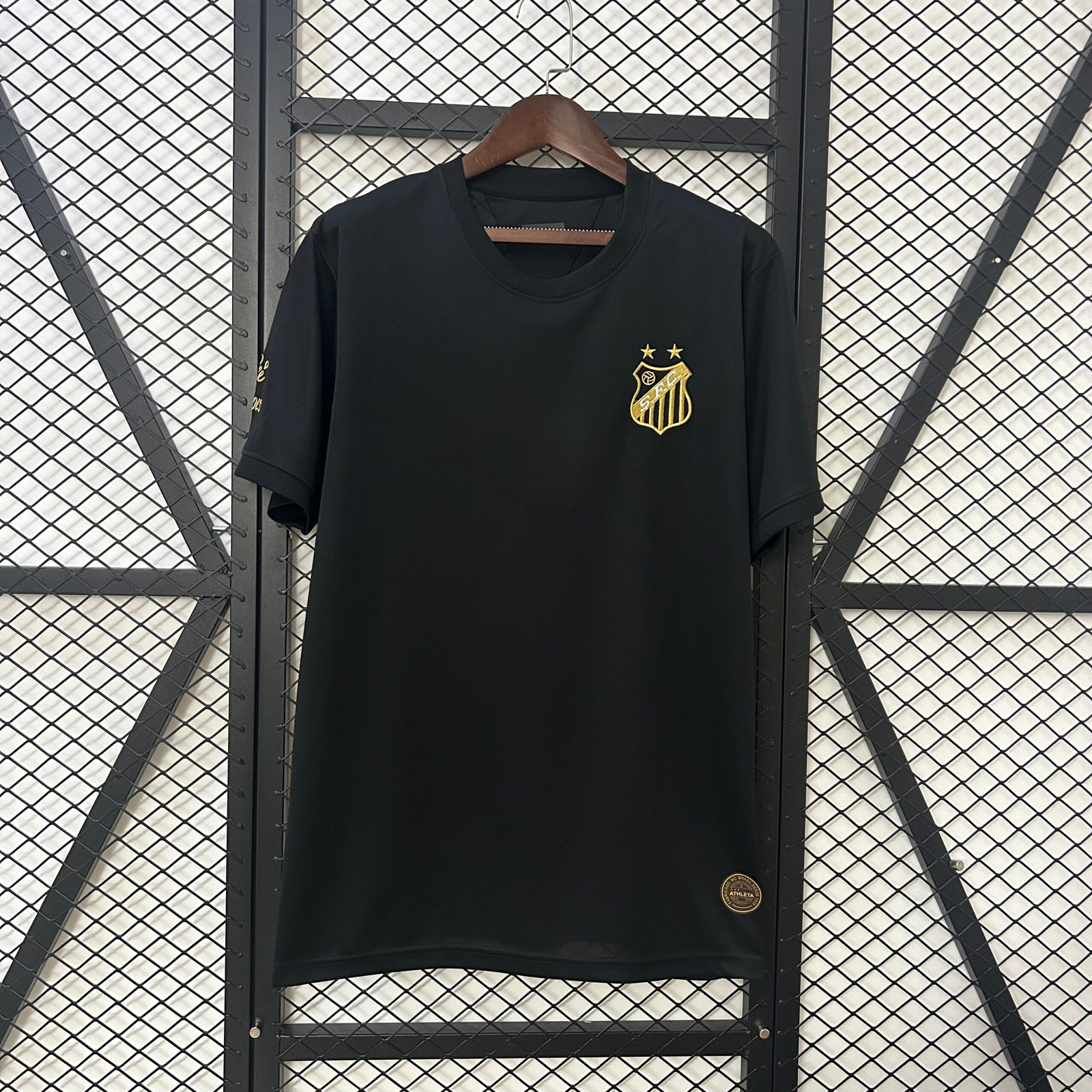 CAMISETA CONCEPTO SANTOS VERSIÓN FAN