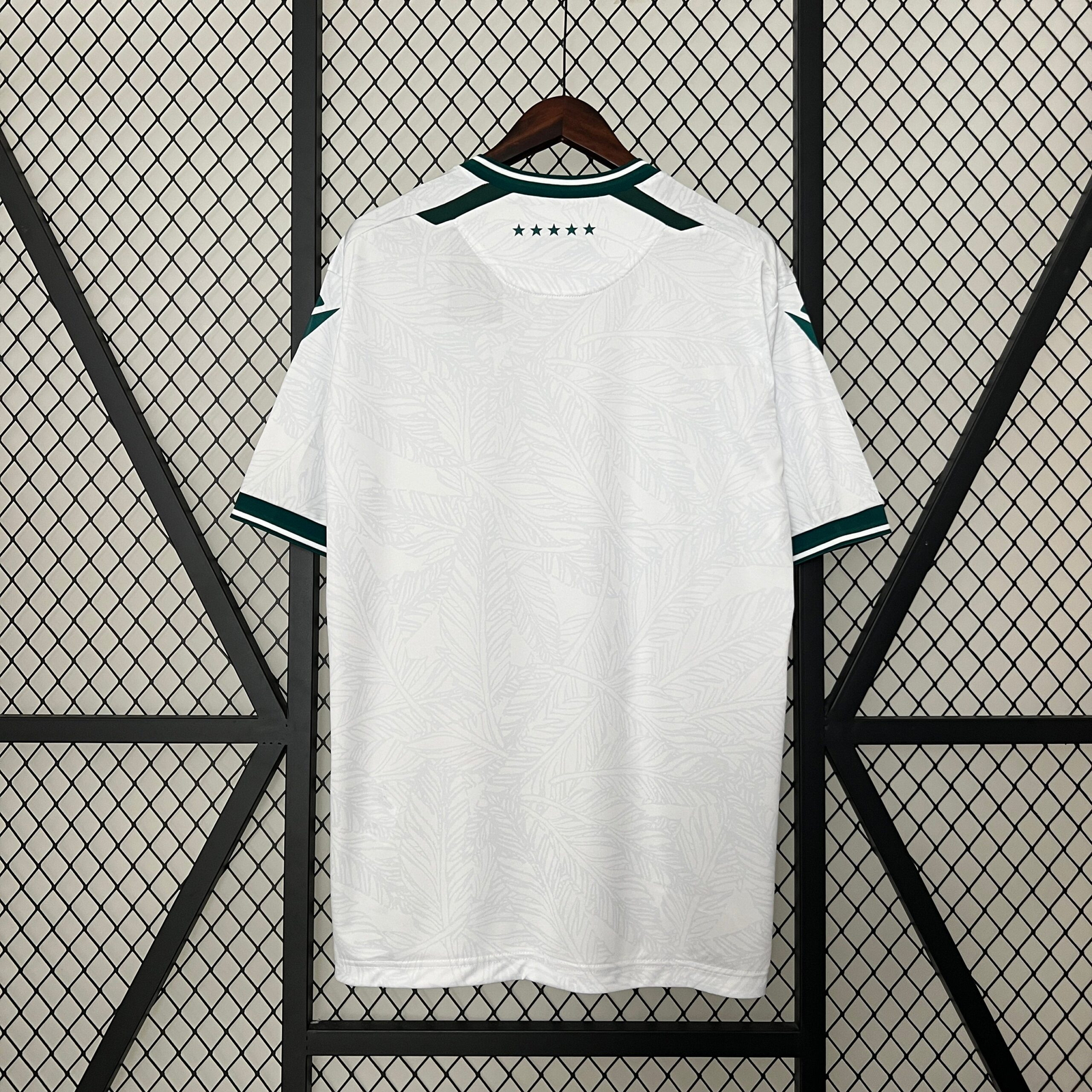 CAMISETA SEGUNDA EQUIPACIÓN SANTIAGO WANDERERS 2024 VERSIÓN FAN - Imagen 8