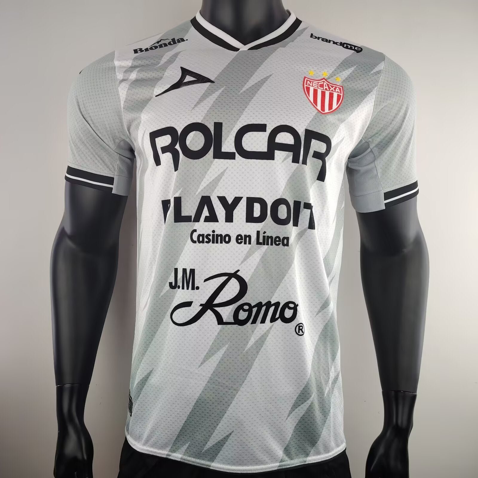 CAMISETA SEGUNDA EQUIPACIÓN NECAXA 24/25 VERSIÓN JUGADOR