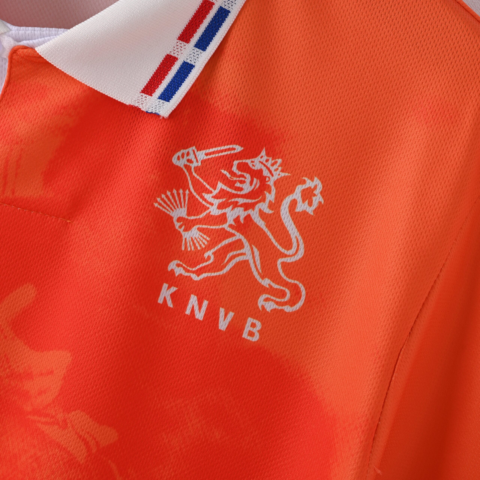 CAMISETA PRIMERA EQUIPACIÓN PAÍSES BAJOS 1996 - Imagen 5