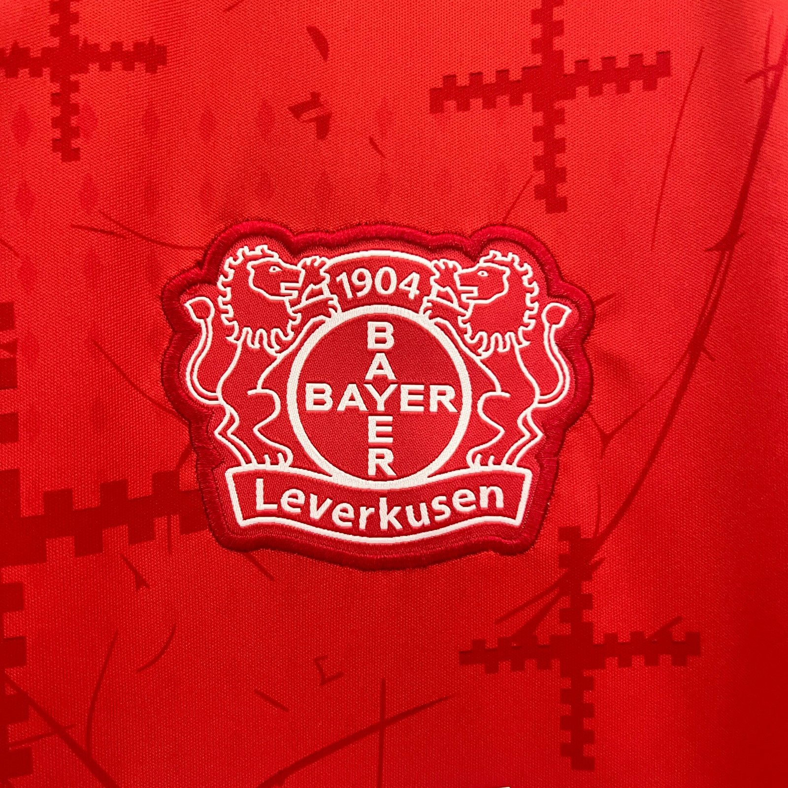 CAMISETA PRIMERA EQUIPACIÓN BAYER LEVERKUSEN 24/25 VERSIÓN FAN - Imagen 4