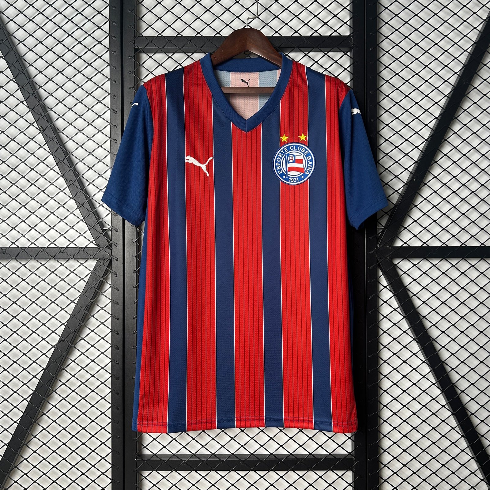 CAMISETA SEGUNDA EQUIPACIÓN BAHIA 2025 VERSIÓN FAN