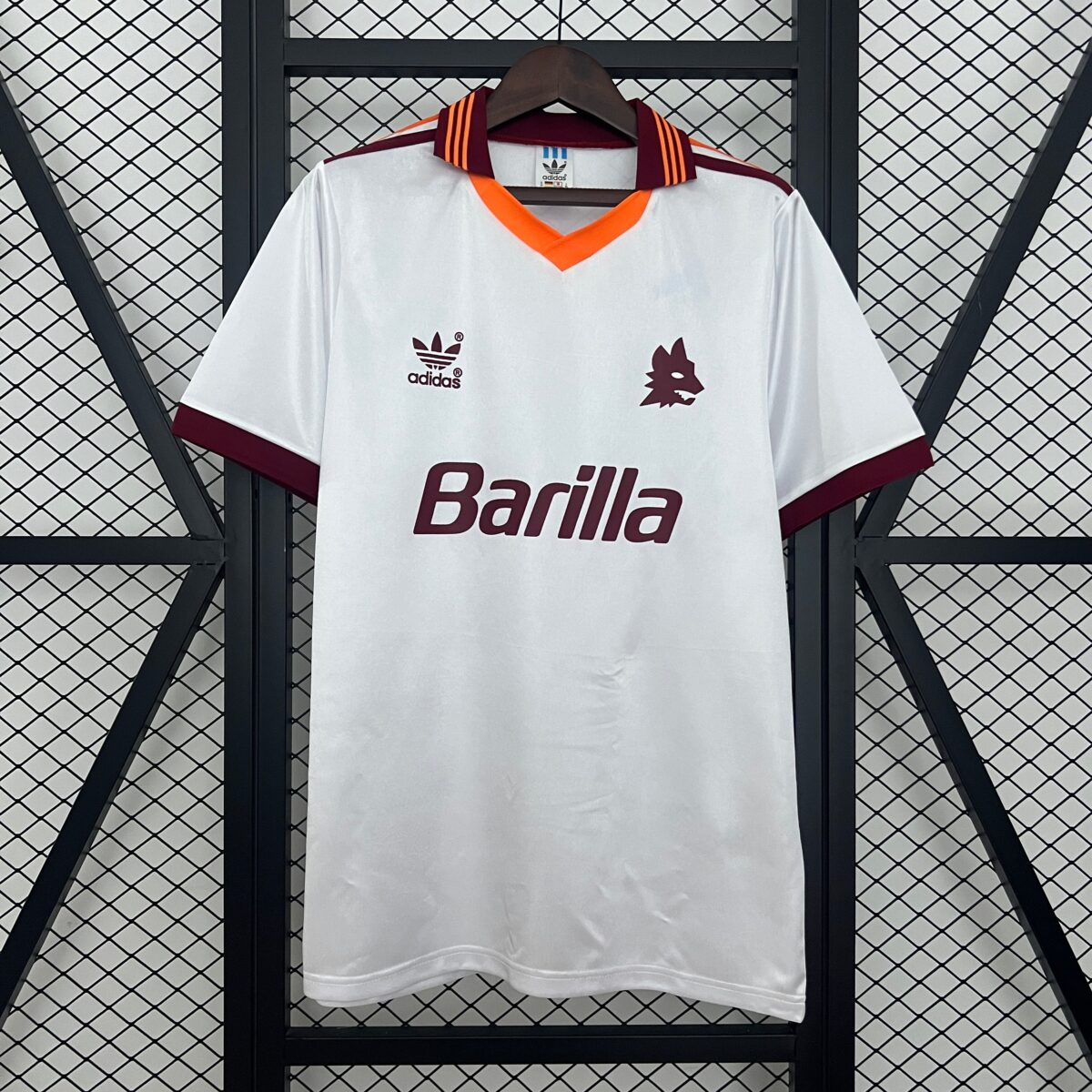 CAMISETA SEGUNDA EQUIPACIÓN AS ROMA 1992/93