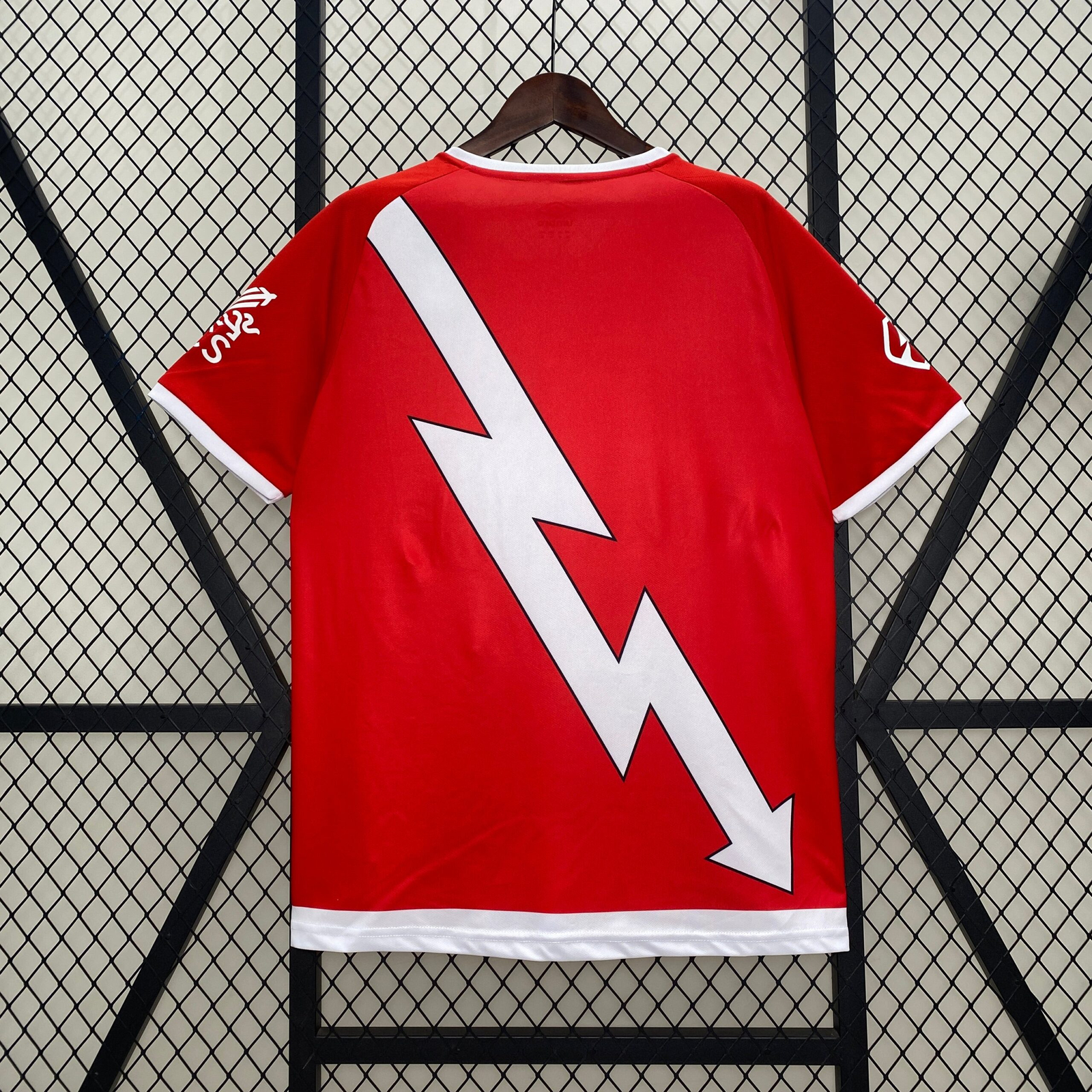 CAMISETA SEGUNDA EQUIPACIÓN RAYO VALLECANO 24/25 VERSIÓN FAN - Imagen 7