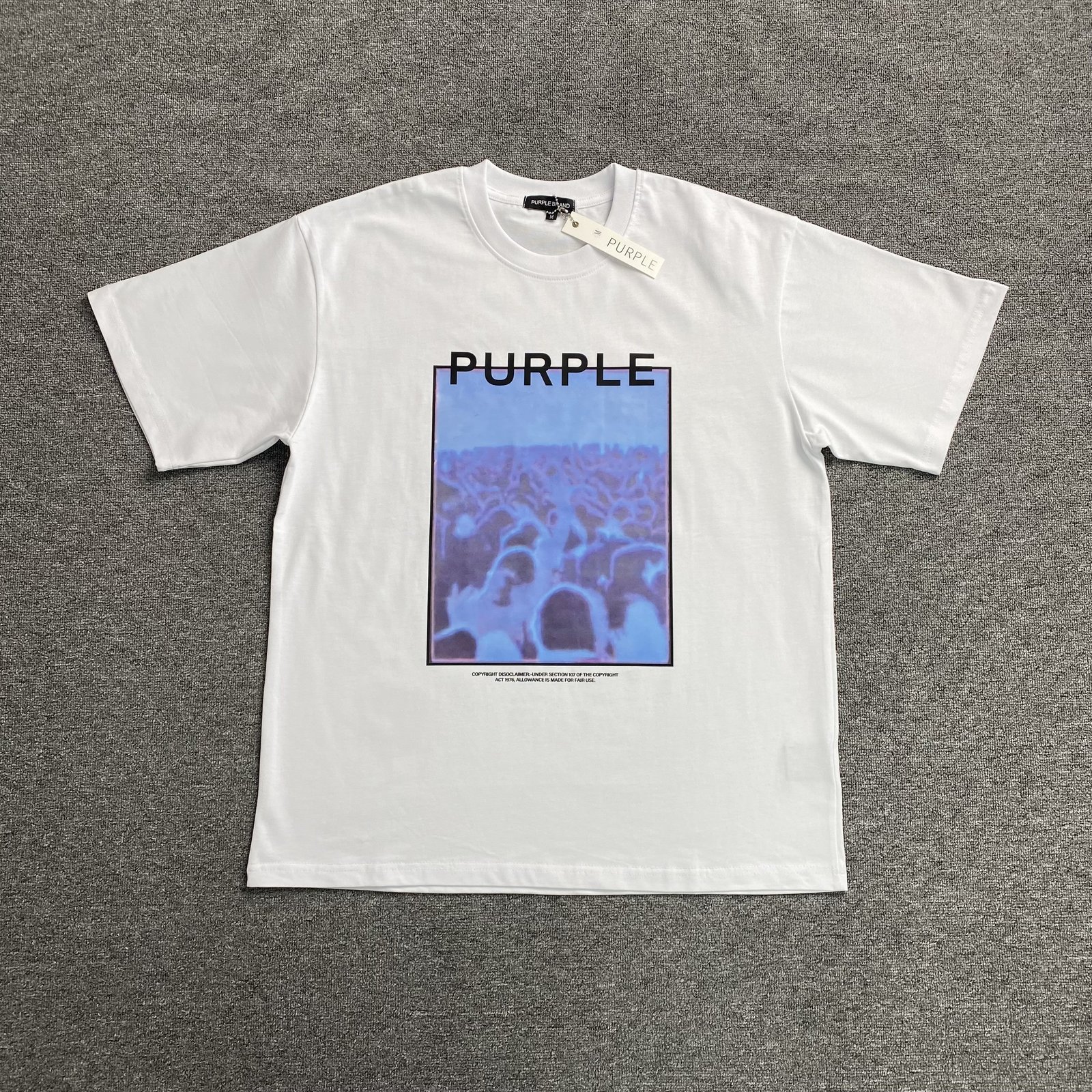 PURPLE BRAND T-SHIRT - Imagen 2