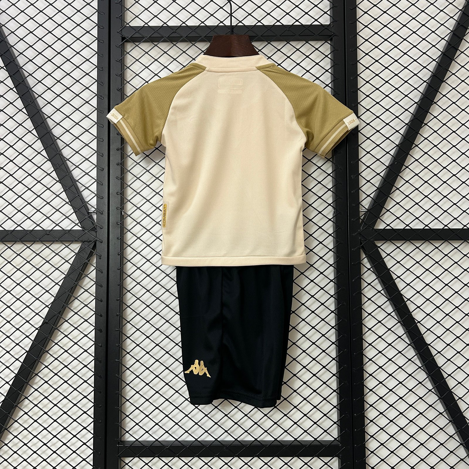 CAMISETA TERCERA EQUIPACIÓN VASCO DA GAMA 2024 VERSIÓN INFANTIL - Imagen 8