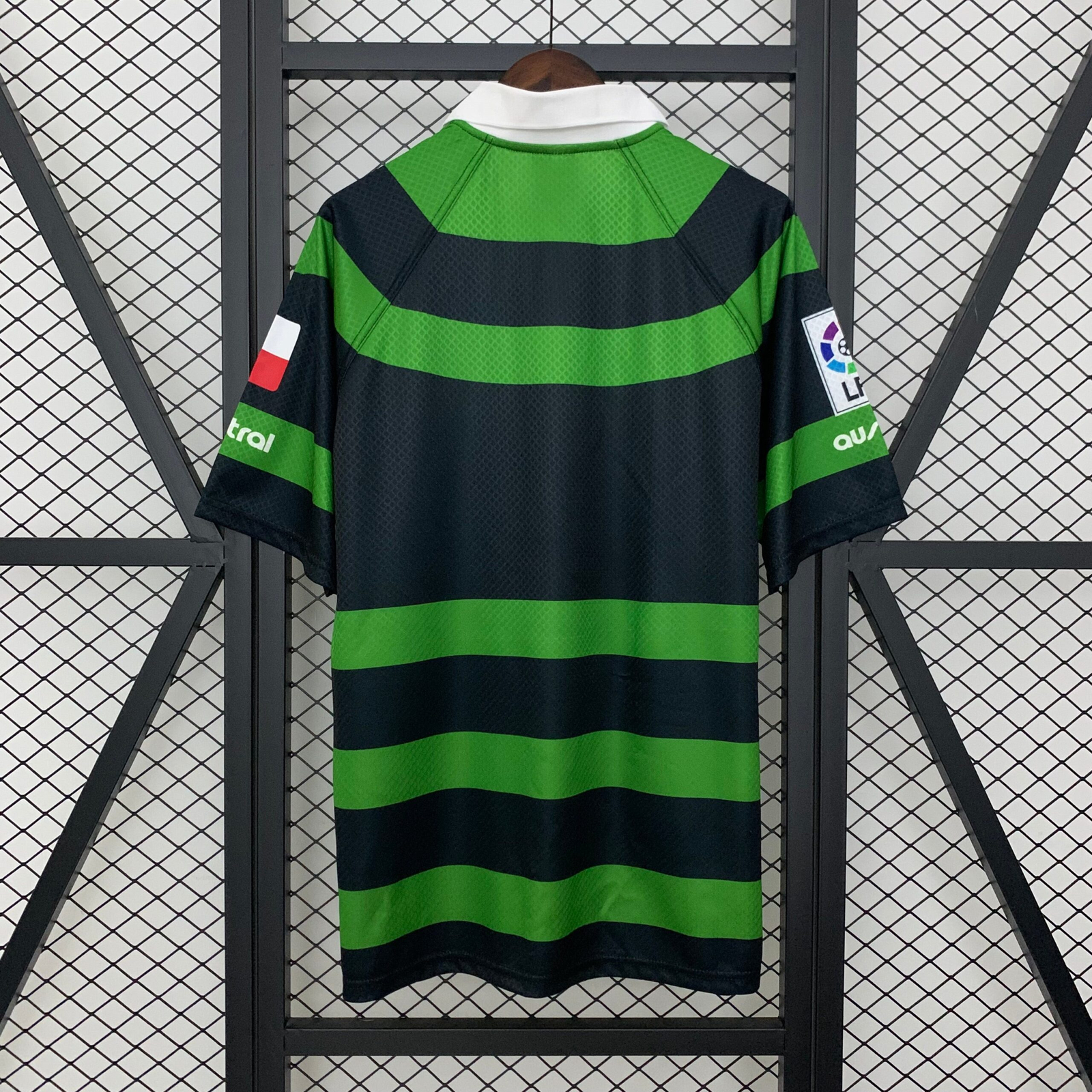 CAMISETA SEGUNDA EQUIPACIÓN RACING DE SANTANDER 1998/00 - Imagen 6