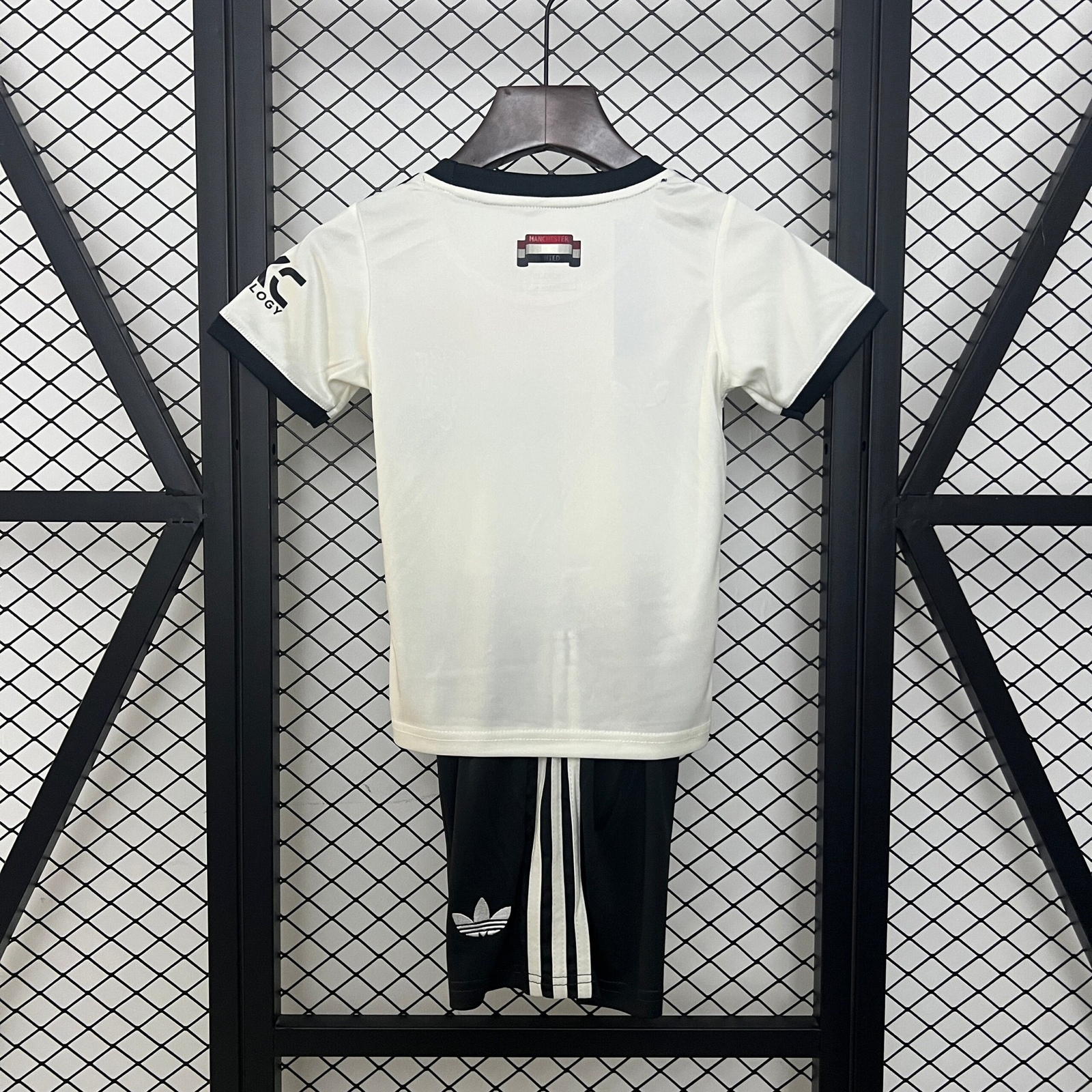CAMISETA TERCERA EQUIPACIÓN MANCHESTER UNITED 24/25 VERSIÓN INFANTIL - Imagen 8