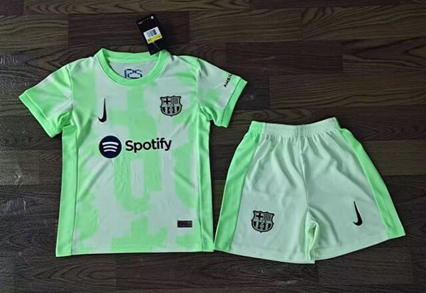 CAMISETA TERCERA EQUIPACIÓN BARCELONA 24/25 VERSIÓN INFANTIL - Imagen 10