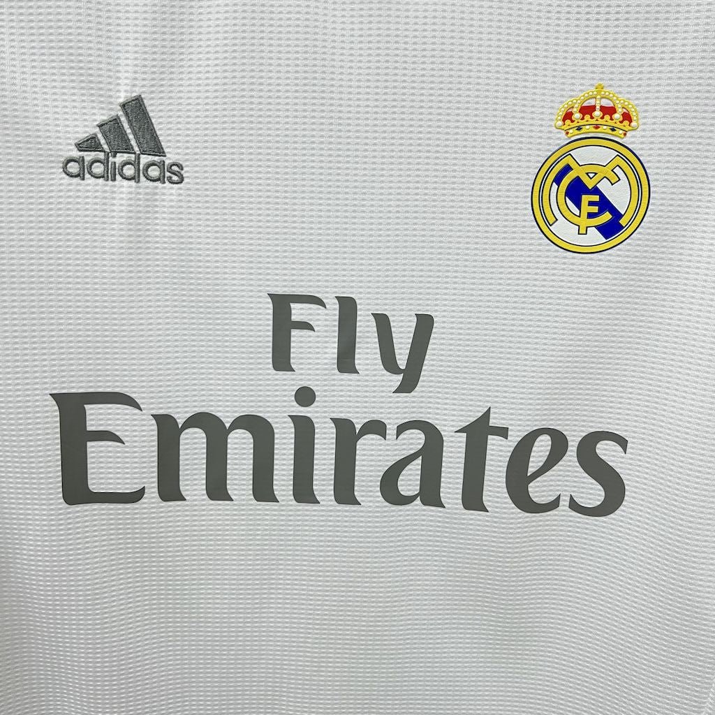 CAMISETA PRIMERA EQUIPACIÓN REAL MADRID 2015/16 - Imagen 5