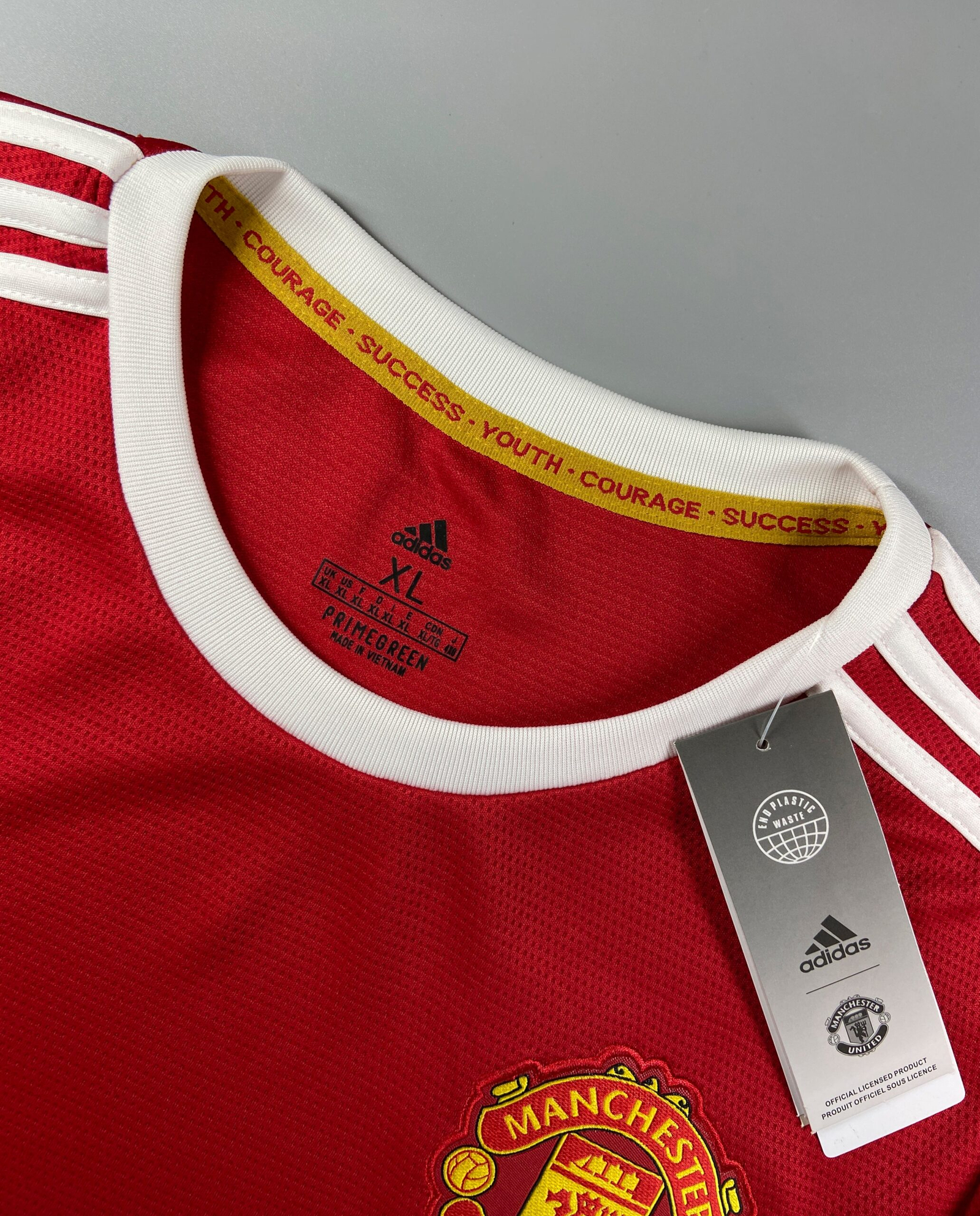 CAMISETA PRIMERA EQUIPACIÓN MANCHESTER UNITED 21/22 VERSIÓN FAN - Imagen 4