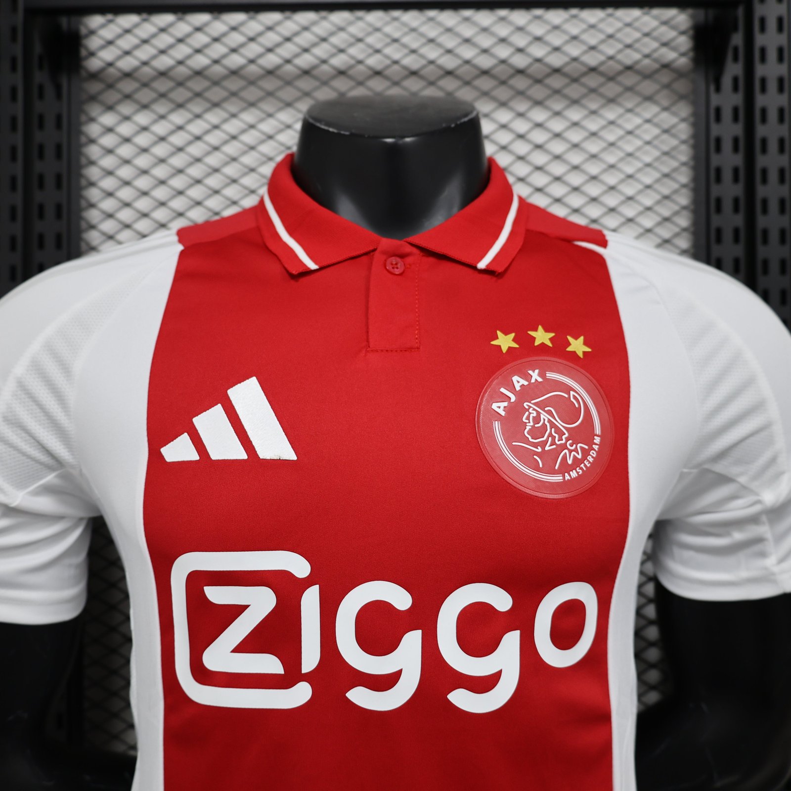 CAMISETA PRIMERA EQUIPACIÓN AJAX 24/25 VERSIÓN JUGADOR - Imagen 2
