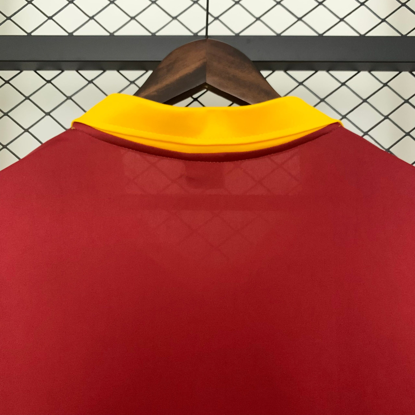 CAMISETA PRIMERA EQUIPACIÓN AS ROMA 1987/90 - Imagen 8