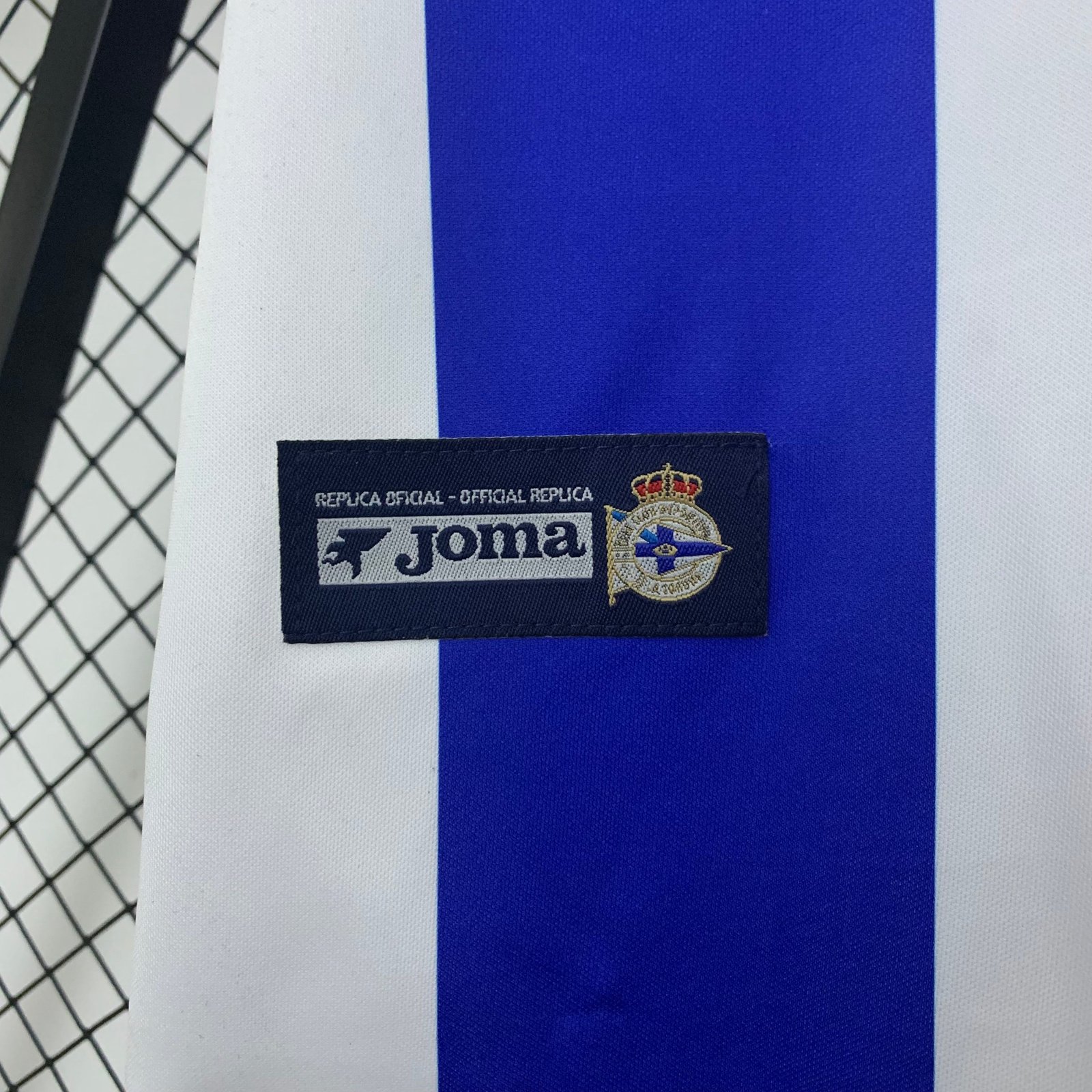 CAMISETA PRIMERA EQUIPACIÓN DEPORTIVO DE LA CORUÑA 2003/04 - Imagen 7