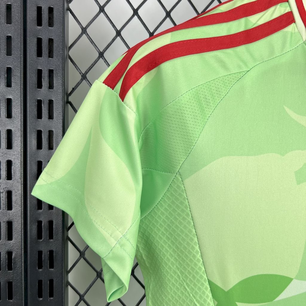CAMISETA SEGUNDA EQUIPACIÓN ITALIA F 2025 VERSIÓN FEMENINA - Imagen 2