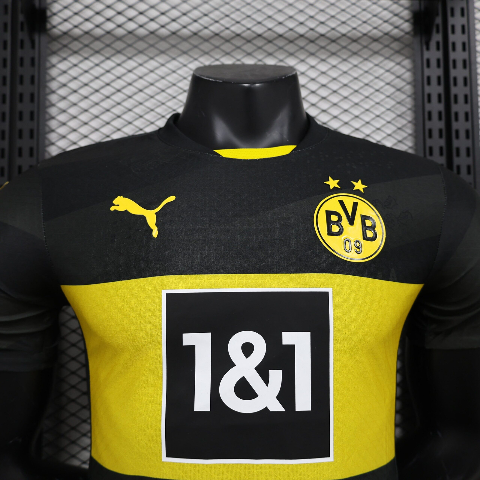 CAMISETA SEGUNDA EQUIPACIÓN BORUSSIA DORTMUND 24/25 VERSIÓN JUGADOR - Imagen 2