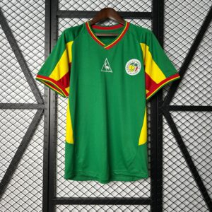CAMISETA SEGUNDA EQUIPACIÓN SENEGAL 2002