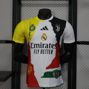CAMISETA CONCEPTO CRISTIANO RONALDO VERSIÓN JUGADOR