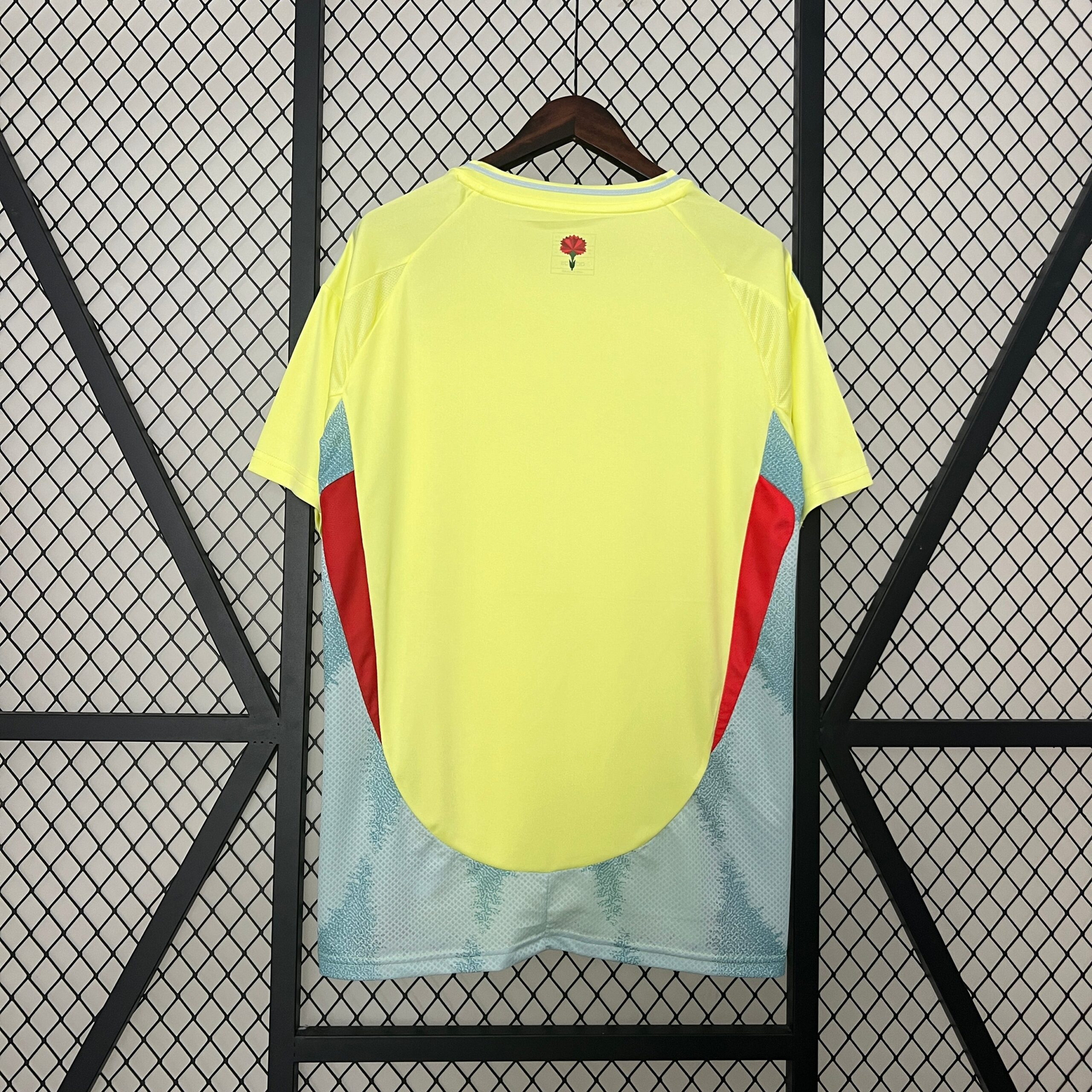 CAMISETA SEGUNDA EQUIPACIÓN ESPAÑA 2024 VERSIÓN FAN - Imagen 8
