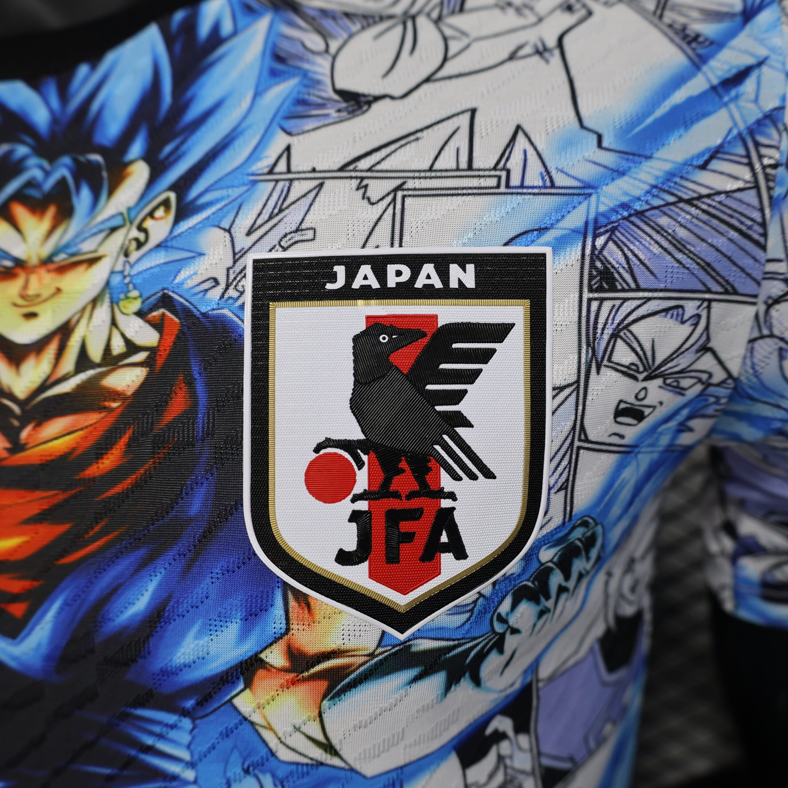 CAMISETA CONCEPTO JAPÓN x DRAGON BALL VERSIÓN JUGADOR - Imagen 4