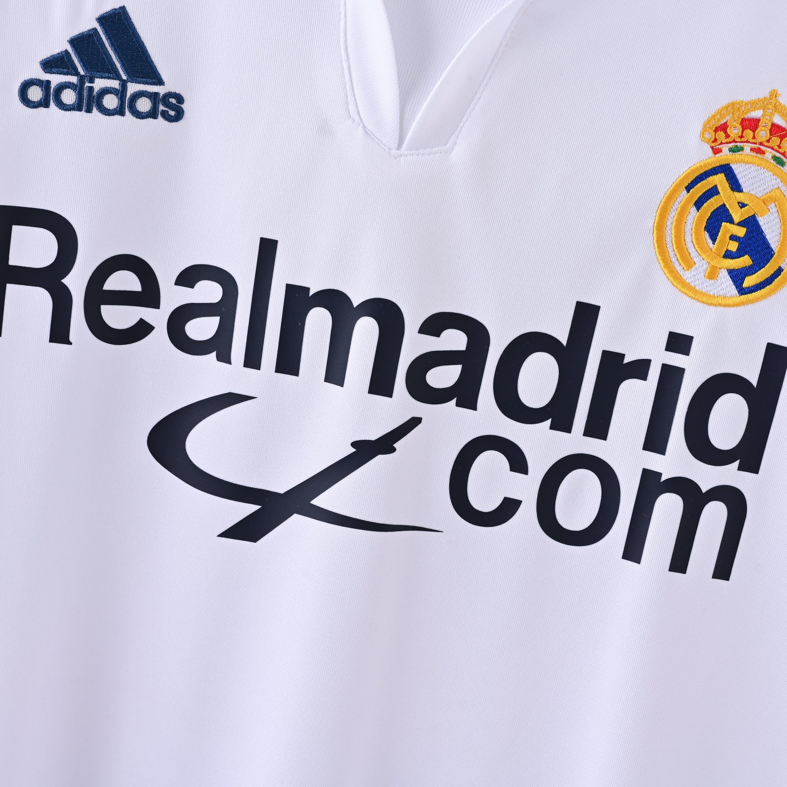 CAMISETA PRIMERA EQUIPACIÓN REAL MADRID 2001/02 - Imagen 6