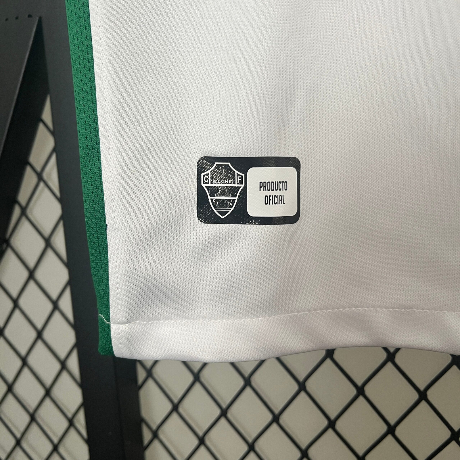 CAMISETA PRIMERA EQUIPACIÓN ELCHE 24/25 VERSIÓN FAN - Imagen 7