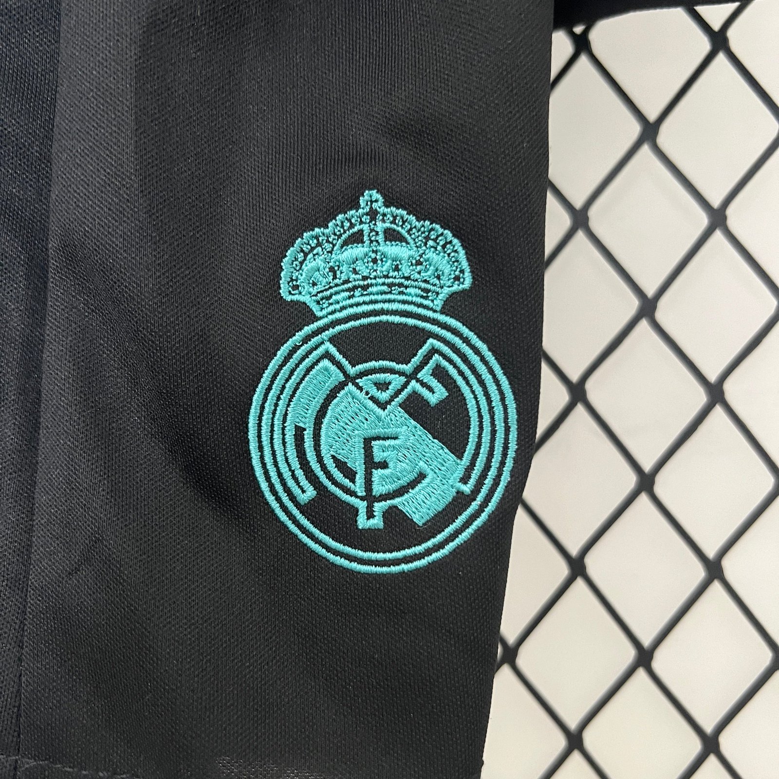 CAMISETA SEGUNDA EQUIPACIÓN REAL MADRID 2017/18 INFANTIL - Imagen 7