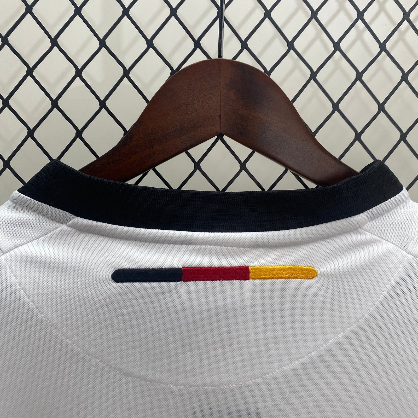 CAMISETA PRIMERA EQUIPACIÓN ALEMANIA 2002 - Imagen 9