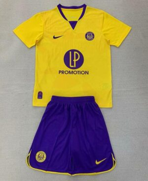 CAMISETA SEGUNDA EQUIPACIÓN TOULOUSE 24/25 VERSIÓN INFANTIL